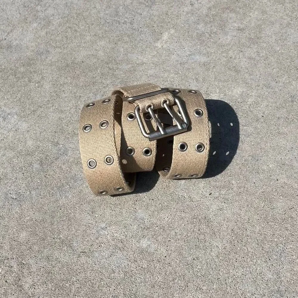 Unbranded Men's Tan and Brown Belt
